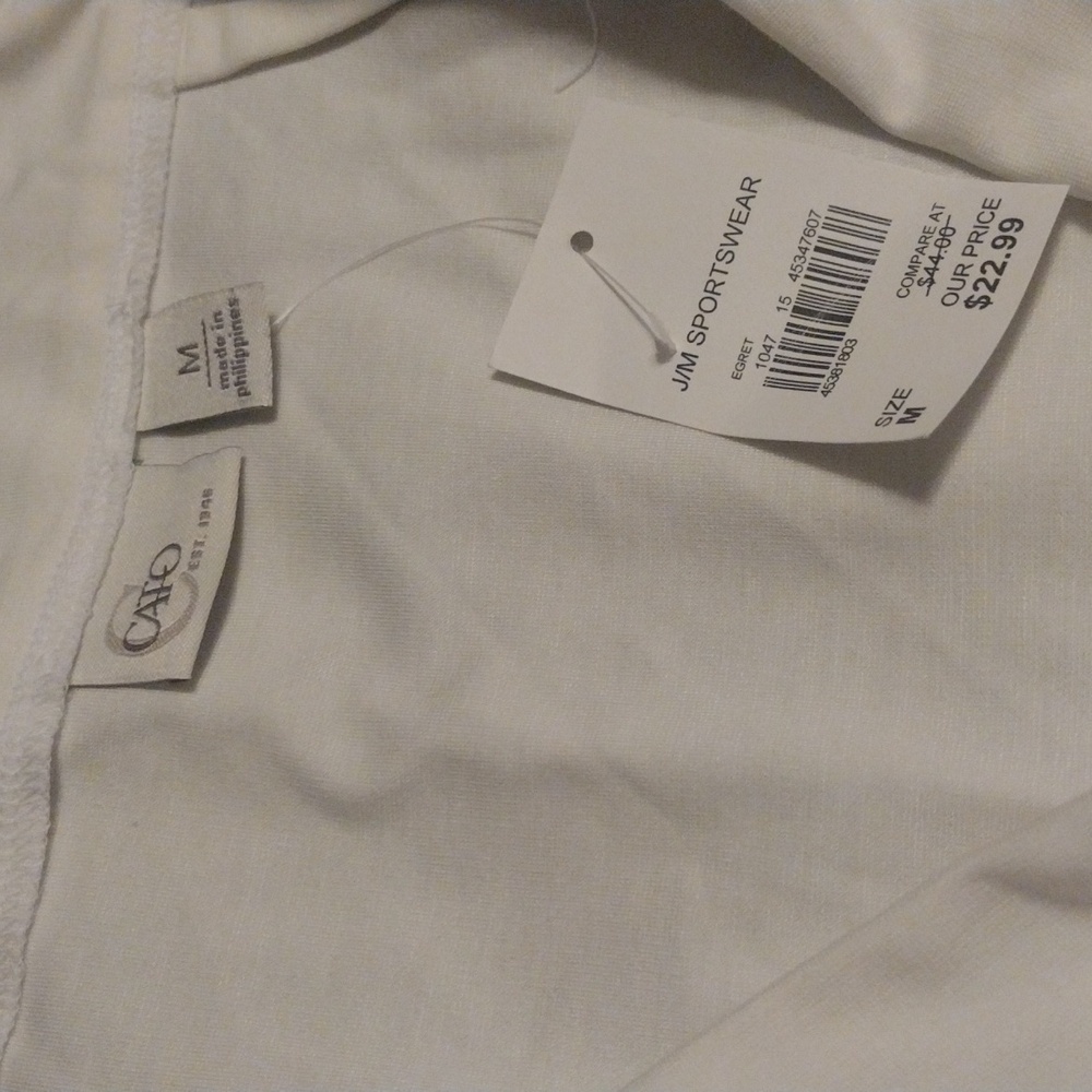 Cato Classic White Skirt - Picture 2 of 7